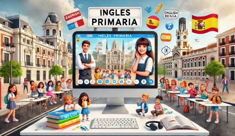 Academia online oposiciones Inglés Primaria Madrid