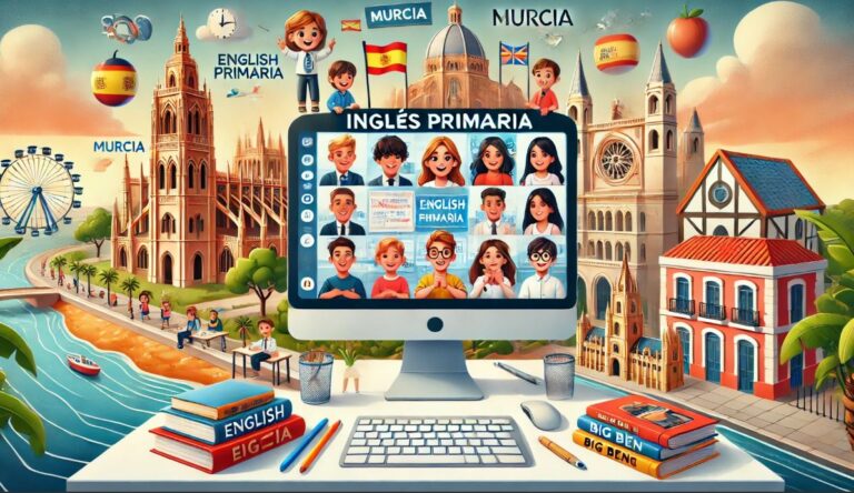Academia online oposiciones Inglés Primaria Murcia