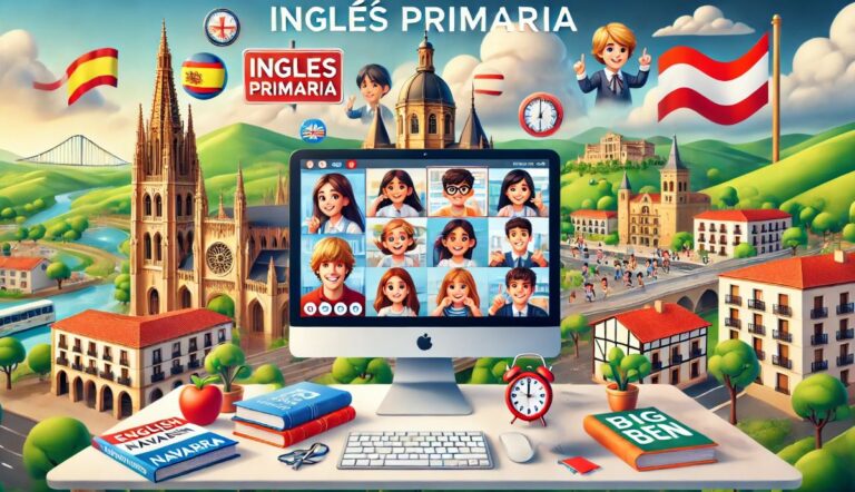 Academia online oposiciones Inglés Primaria Navarra
