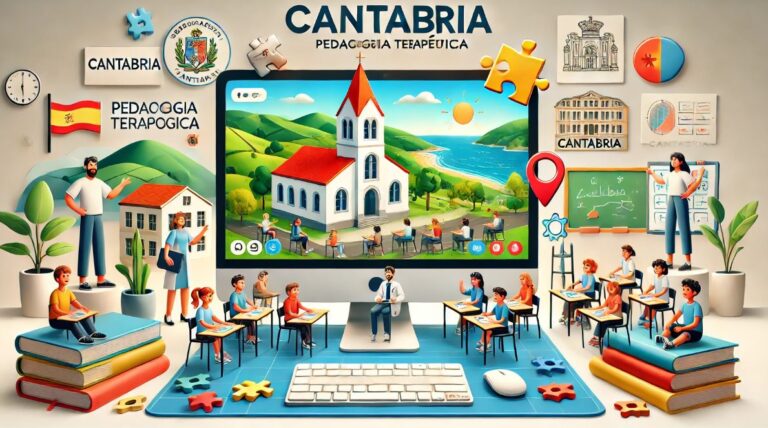 Academia online oposiciones Pedagogía Terapéutica Cantabria