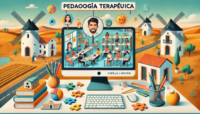 Academia online oposiciones Pedagogía Terapéutica Castilla la Mancha