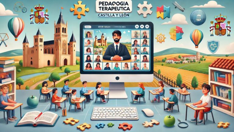 Academia online oposiciones Pedagogía Terapéutica Castilla y León