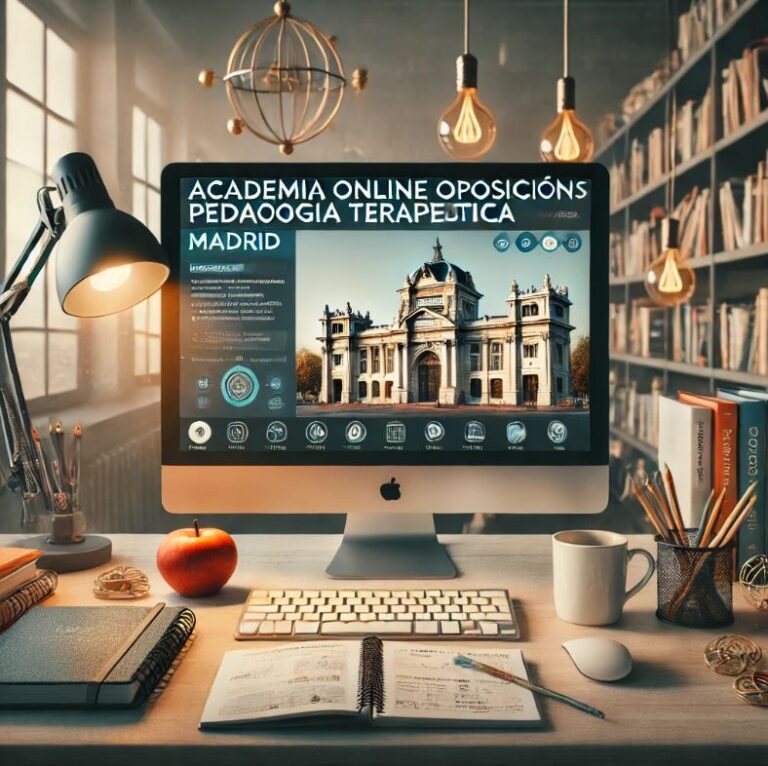 Oposiciones de Educación Pedagogía Terapéutica en Madrid