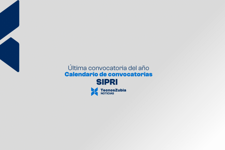 SIPRI: Último llamamiento del año 2024