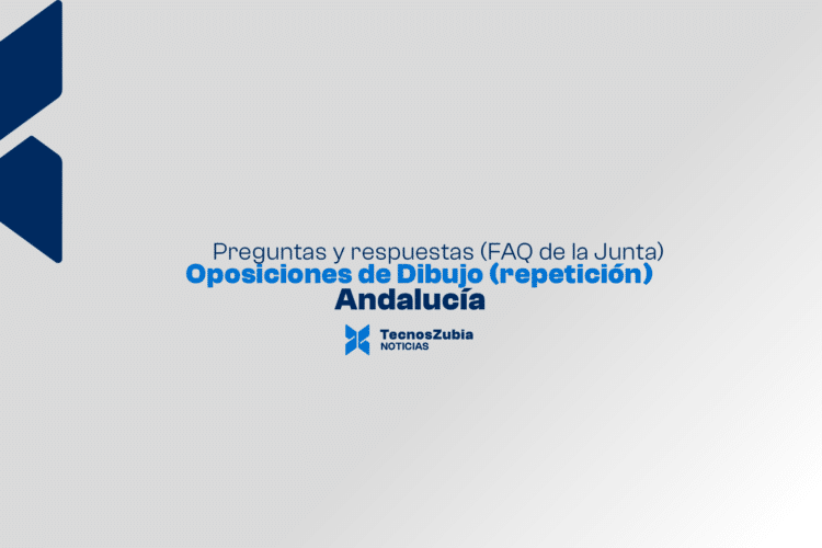 Oposiciones de Dibujo en Andalucía: FAQ de la Junta sobre la repetición de la prueba este verano