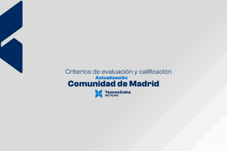 Oposiciones docentes 2025 en la Comunidad de Madrid: criterios de evaluación y calificación. Actualización en algunas especialidades.