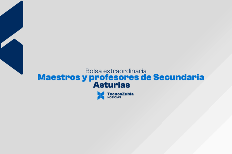 Asturias: bolsas para maestros y profesores de Secundaria