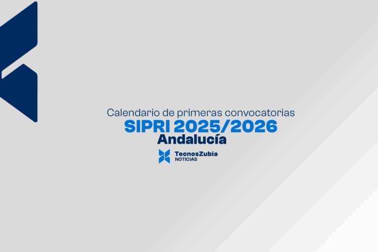 Andalucía: Calendario de primeras convocatorias SIPRI para las bolsas de maestros, del curso 2025/26