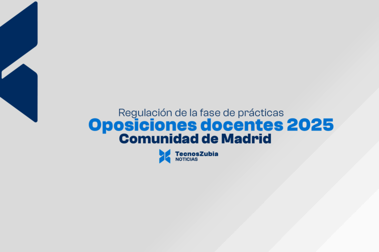 Comunidad de Madrid: regulación de la fase de prácticas de las oposiciones de Secundaria 2025