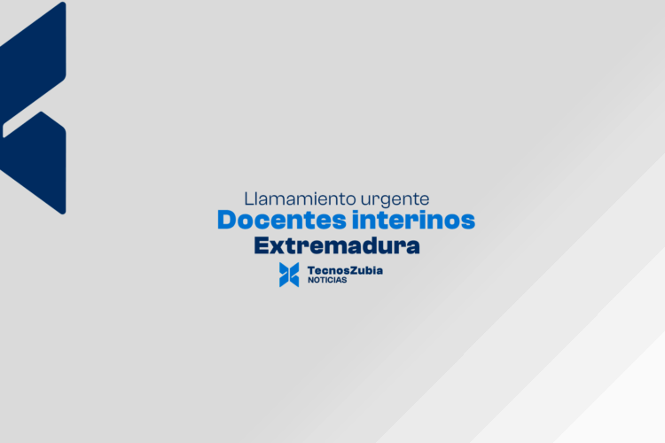Extremadura: llamamiento urgente para docentes interinos