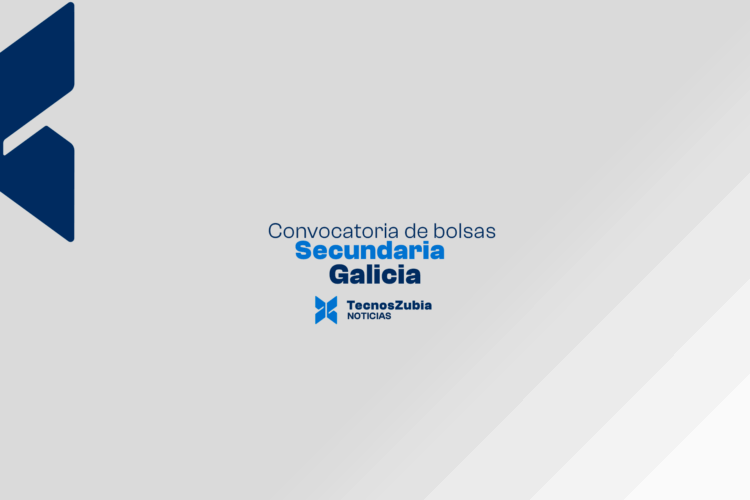 Galicia: abiertas bolsas de Secundaria para varias especialidades