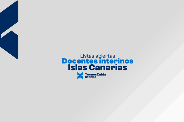 Islas Canarias: listas abiertas de empleo docente interino
