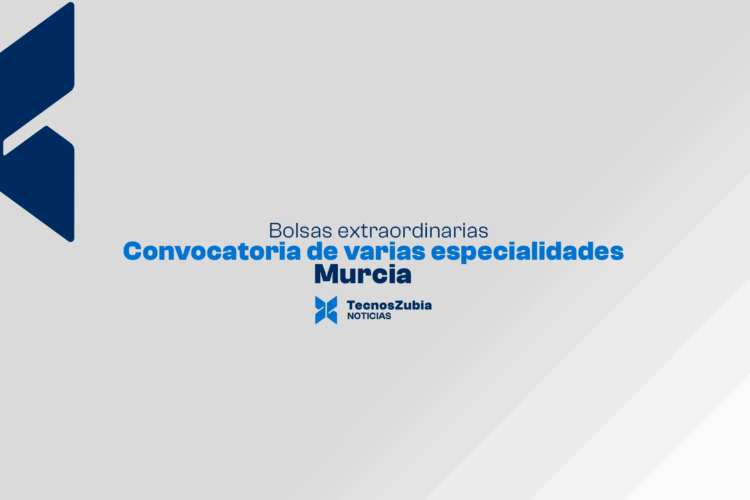 Murcia: Apertura de bolsas extraordinarias docentes