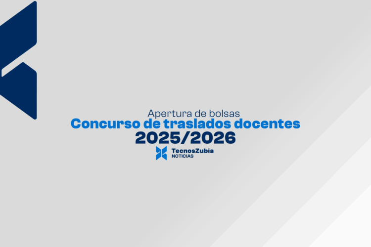 Concurso de traslados 2025/26 para funcionarios docentes e inspectores: información sobre la convocatoria