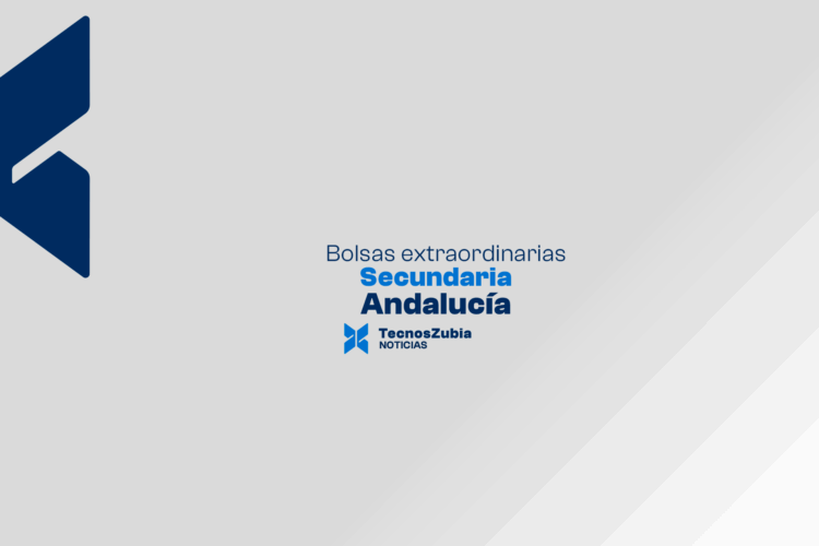 Andalucía: convocatoria restringida de bolsas extraordinarias de determinadas especialidades de Secundaria