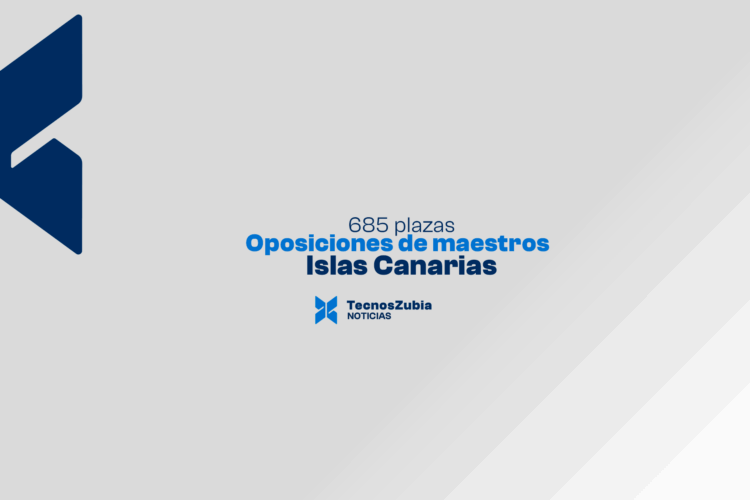 Oposiciones docentes en Islas Canarias 2026: Educación propone una oferta de 685 plazas para maestros