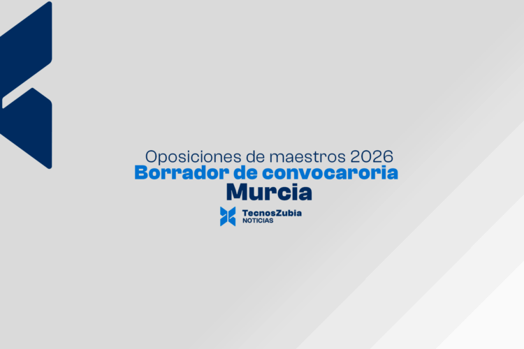 Oposiciones de maestros en Murcia 2026: previsión de plazas