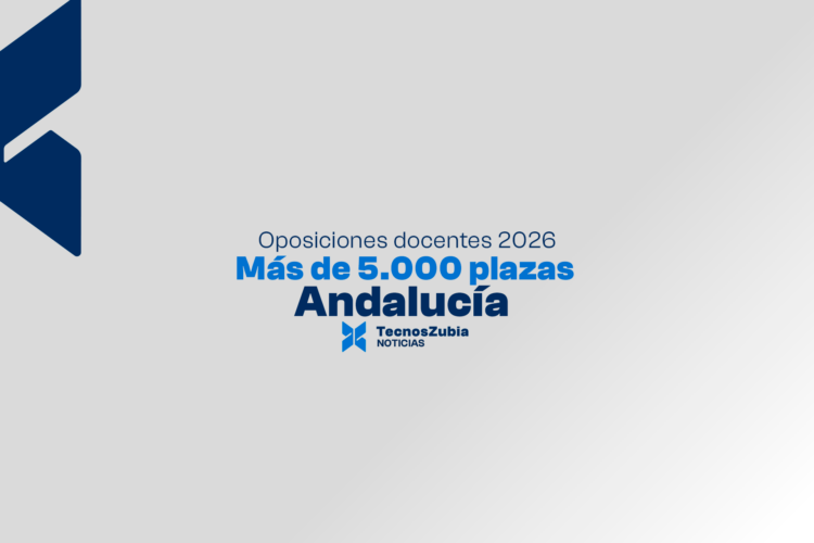 Oposiciones docentes 2026 en Andalucía: habrá convocatoria de 5.000 plazas para Secundaria y FP