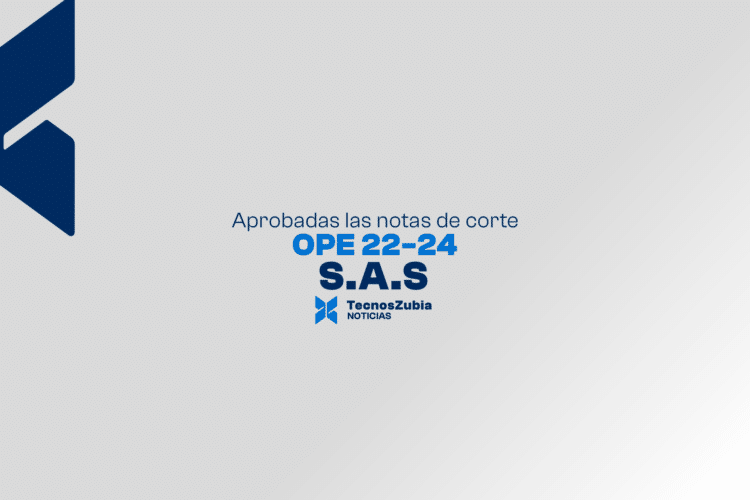 Oposiciones del SAS: aprobadas las notas de corte de la OPE 22-24