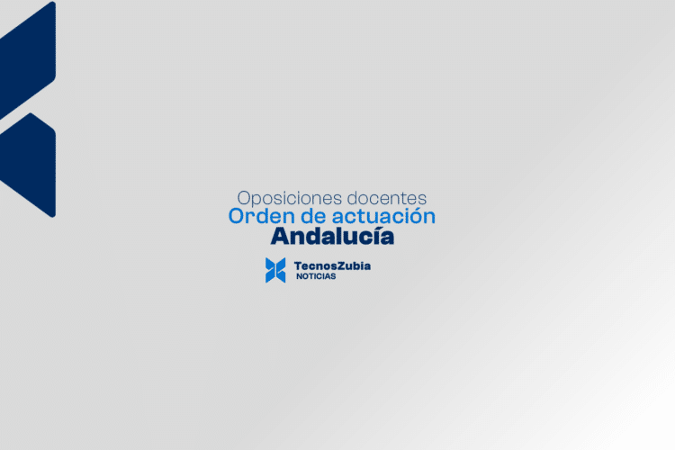Oposiciones docentes en Andalucía: Resultado del sorteo público del orden de actuación de aspirantes