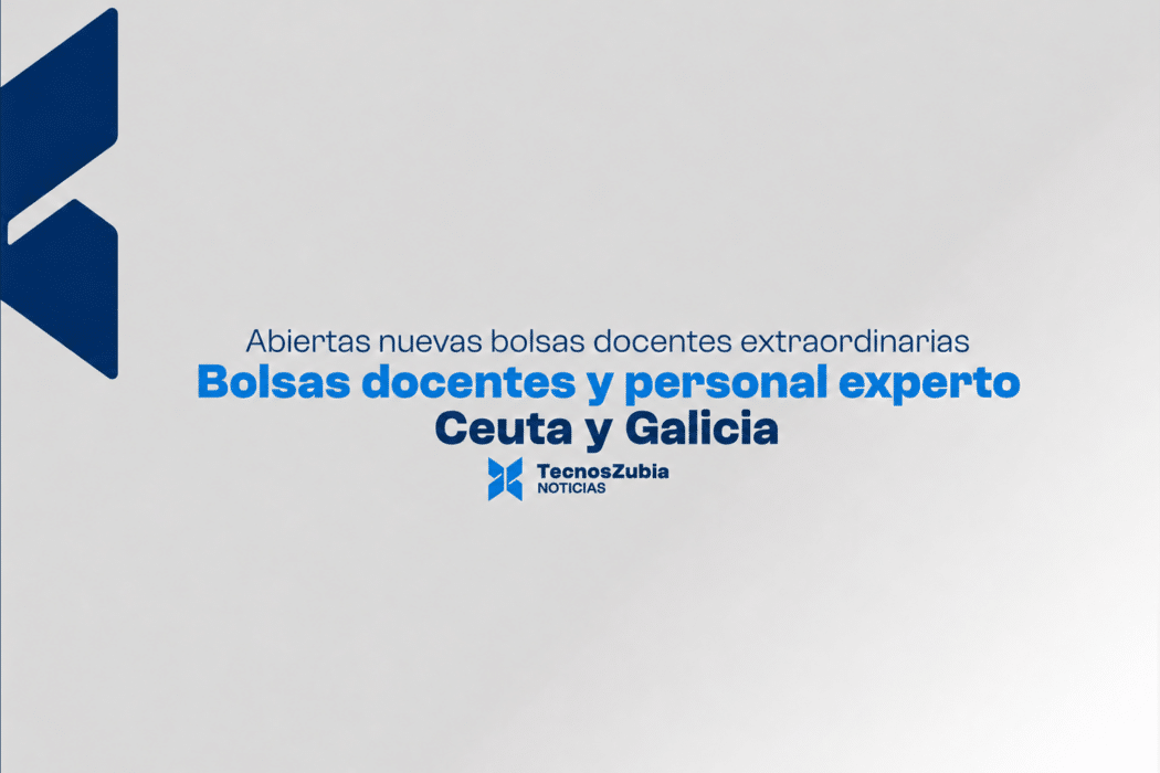 Ceuta y Galicia abren bolsas extraordinarias para el curso 2026/2027