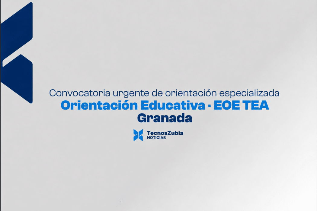 Granada convoca con urgencia una ampliación de listas para el EOE especializado en TEA