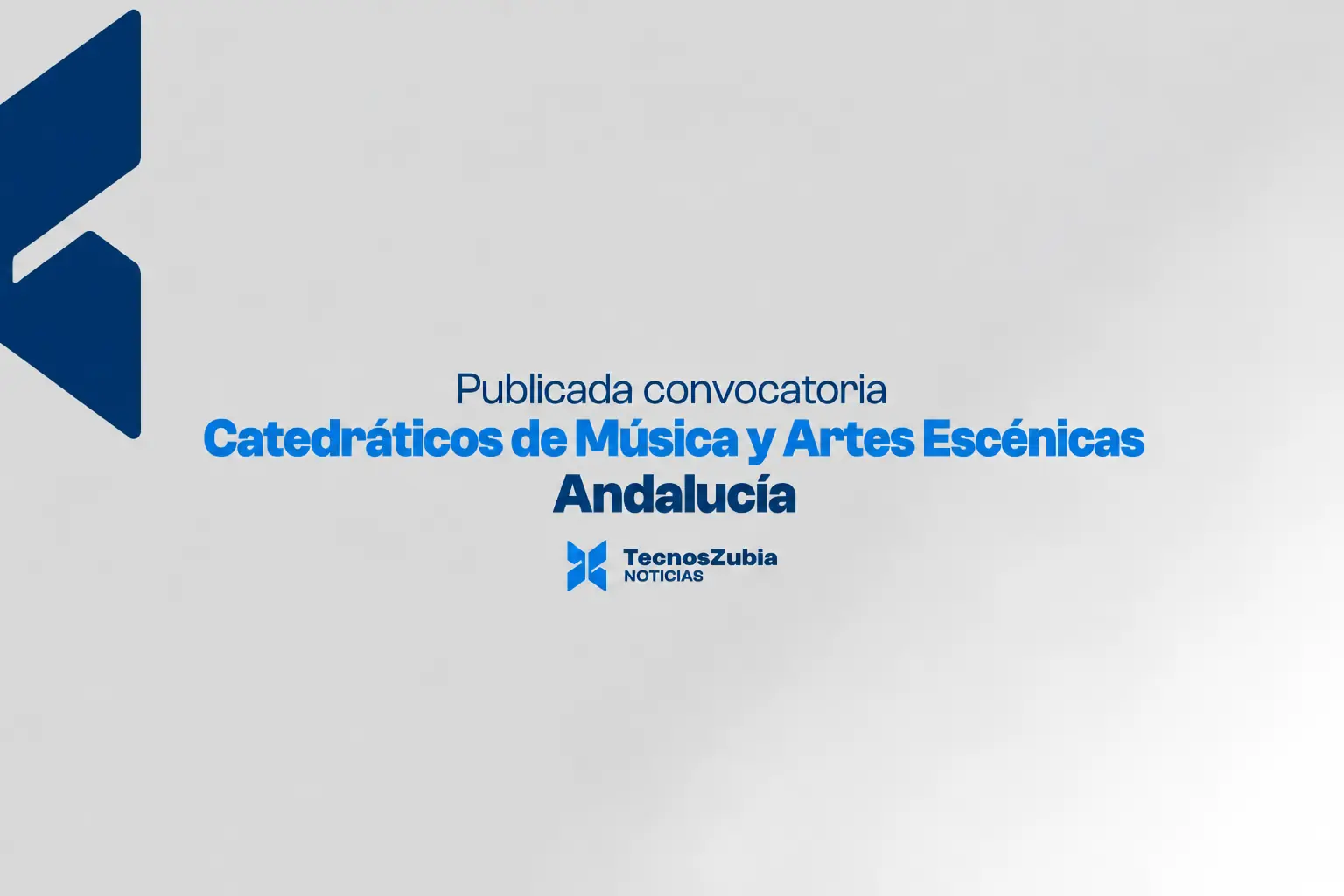 Andalucía abre bolsas extraordinarias de Catedráticos de Música y Artes Escénicas en 21 especialidades