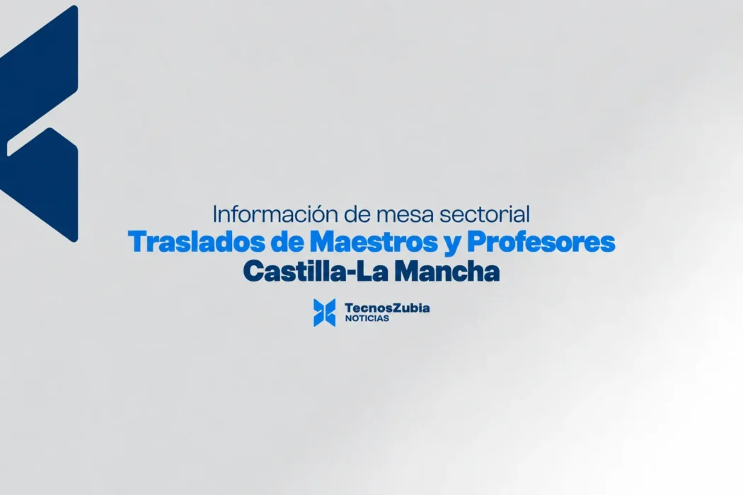 La mesa sectorial de Castilla-La Mancha perfila el calendario del concurso de traslados docente
