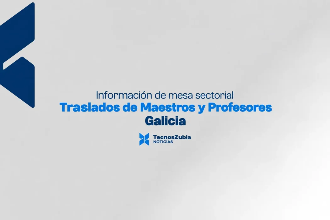 Galicia estudia el borrador de traslados y prevé concursos específicos de Orientación y Adultos
