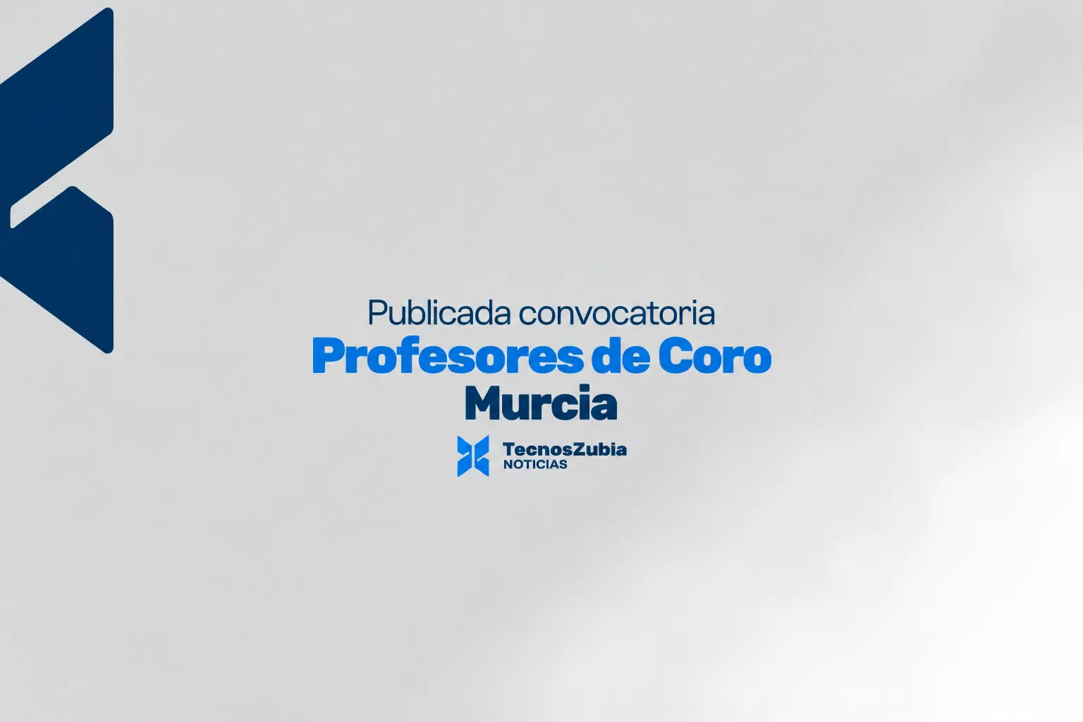 Murcia abre este 19 de octubre la lista de interinidad de Coro