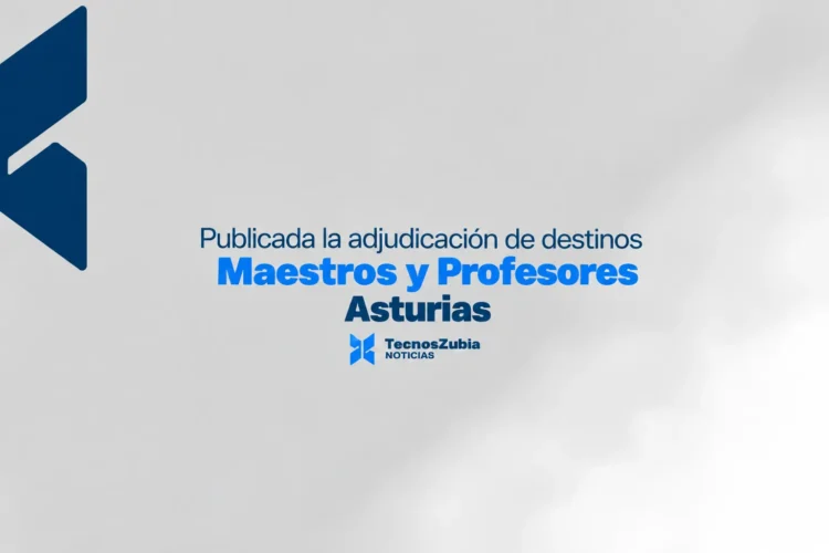 Asturias adjudica destinos docentes con incorporación el 20 de octubre