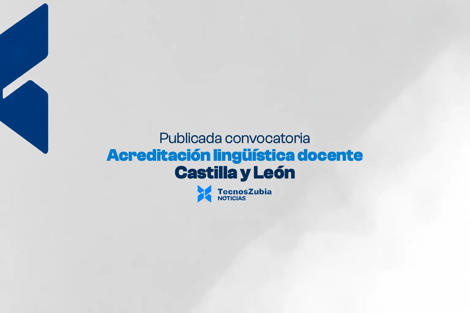 Castilla y León convoca la acreditación lingüística docente: solicitudes hasta el 5 de noviembre