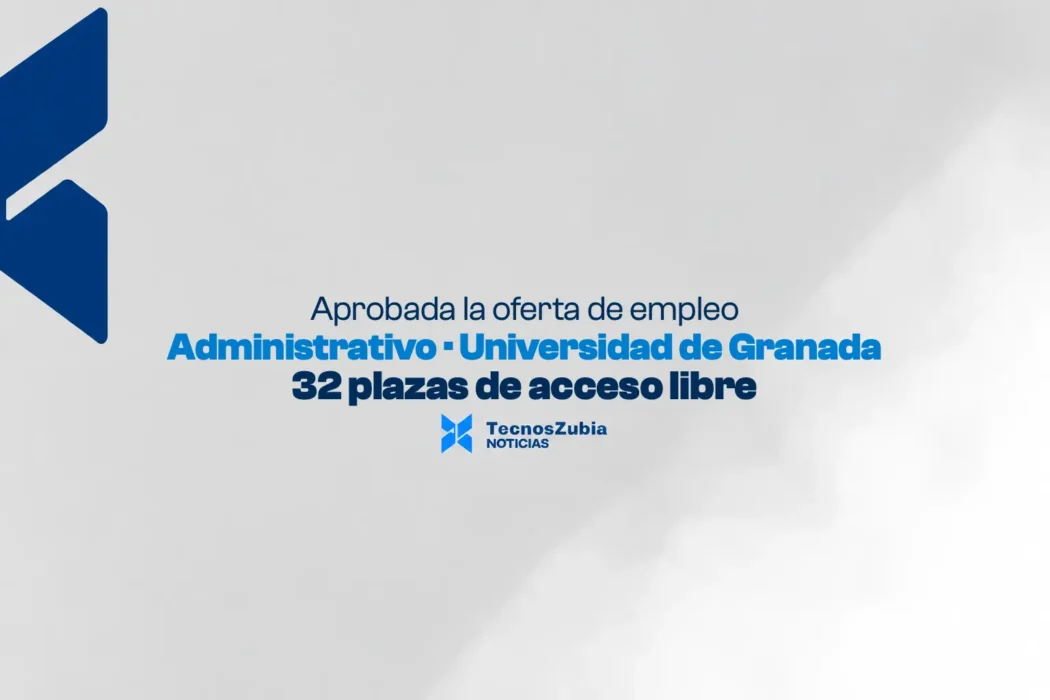 La UGR aprueba 32 plazas de Administrativo de acceso libre en su oferta de empleo de 2026