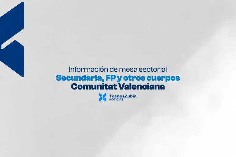 Comunitat Valenciana: el borrador de oposiciones de 2027 propone 2.052 plazas en 70 especialidades