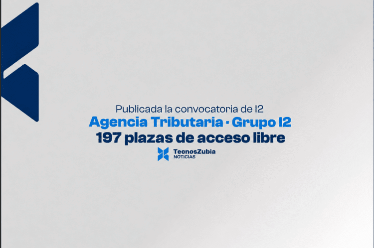 AEAT: 197 plazas de acceso libre para personal laboral I2 y 75 de promoción interna